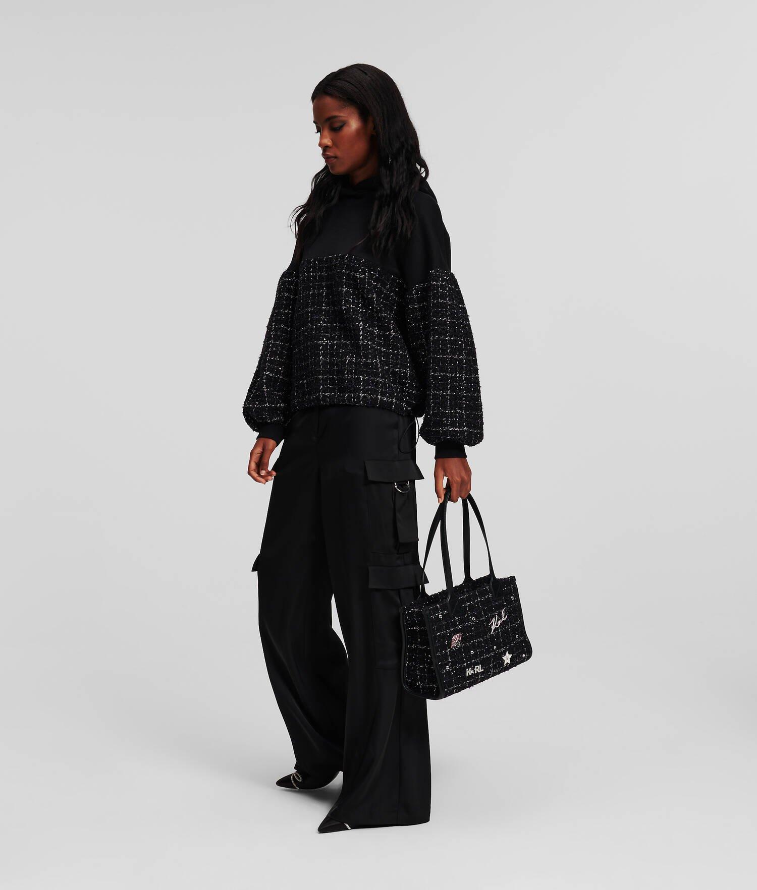 BOUCLÉ HOODIE Product Image