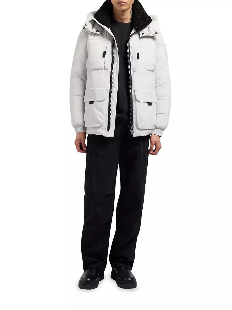 Brandon 3Q Down Coat Product Image