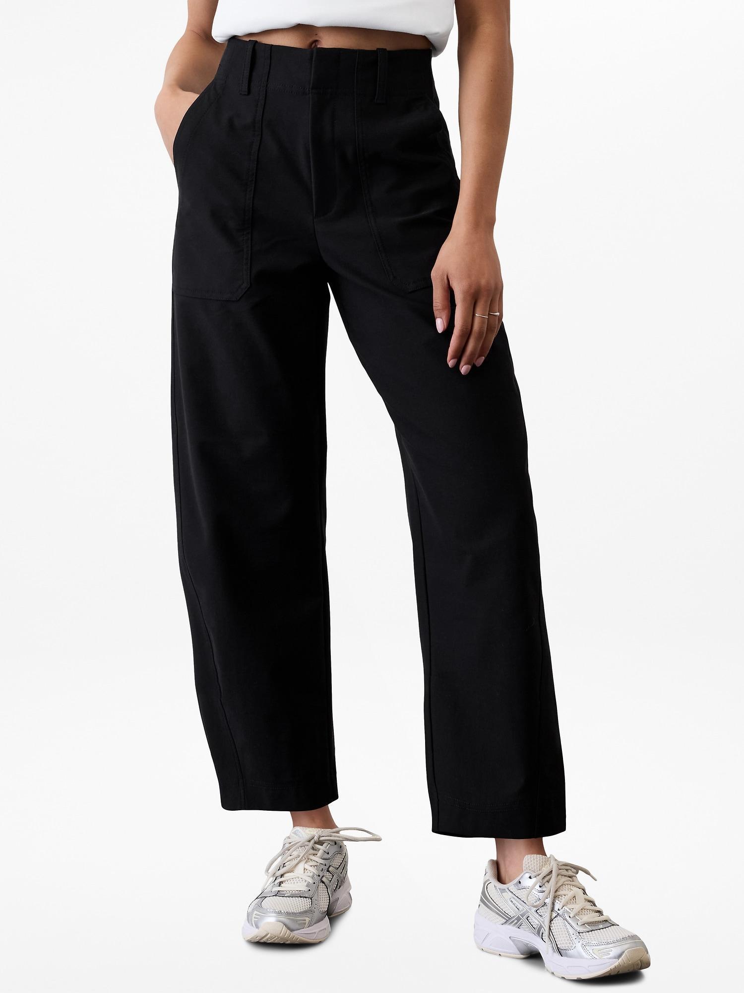 Skyline High Rise Barrel Leg Pant Product Image