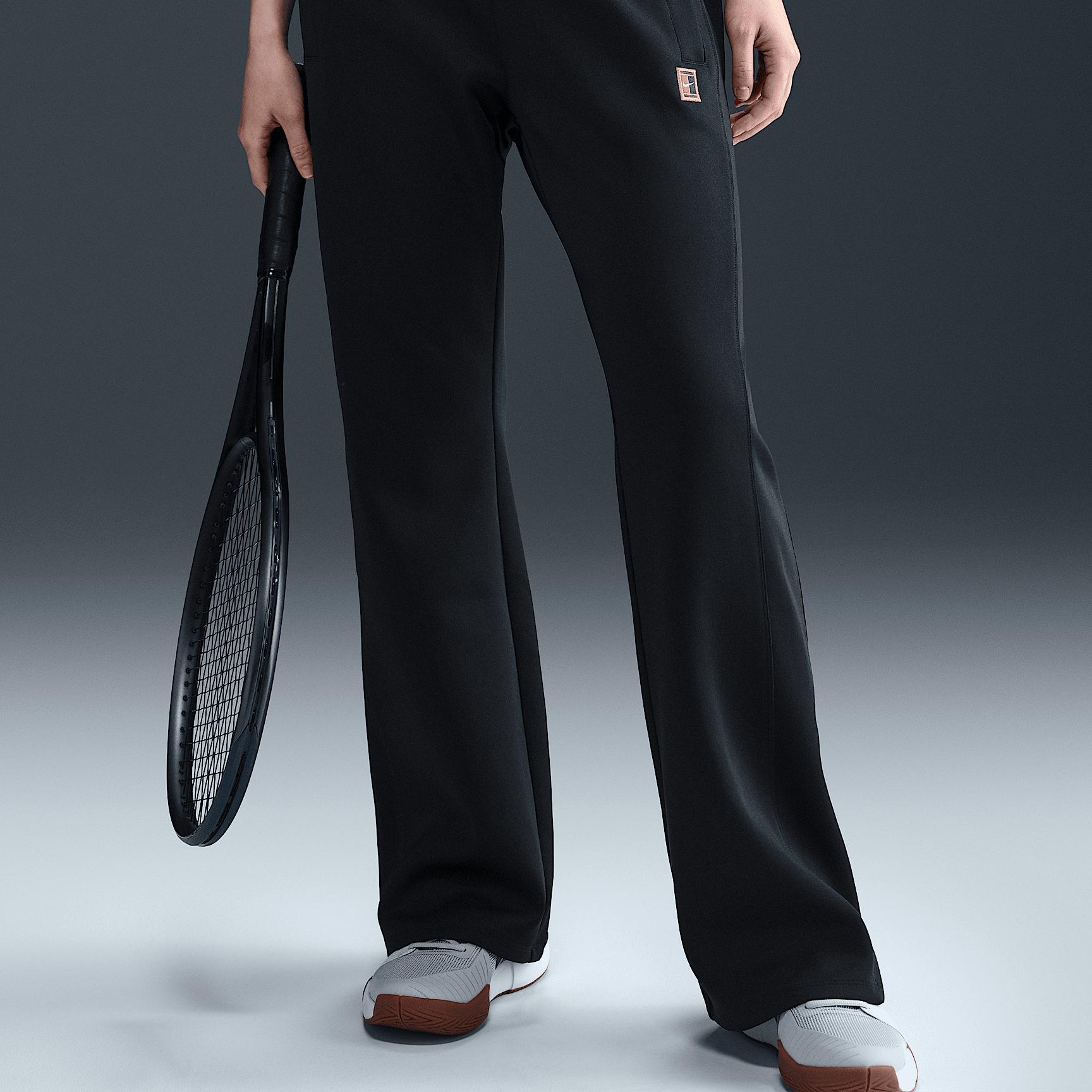 NikeCourt Heritage Windrunner Women's Mid-Rise Tennis Pants Product Image