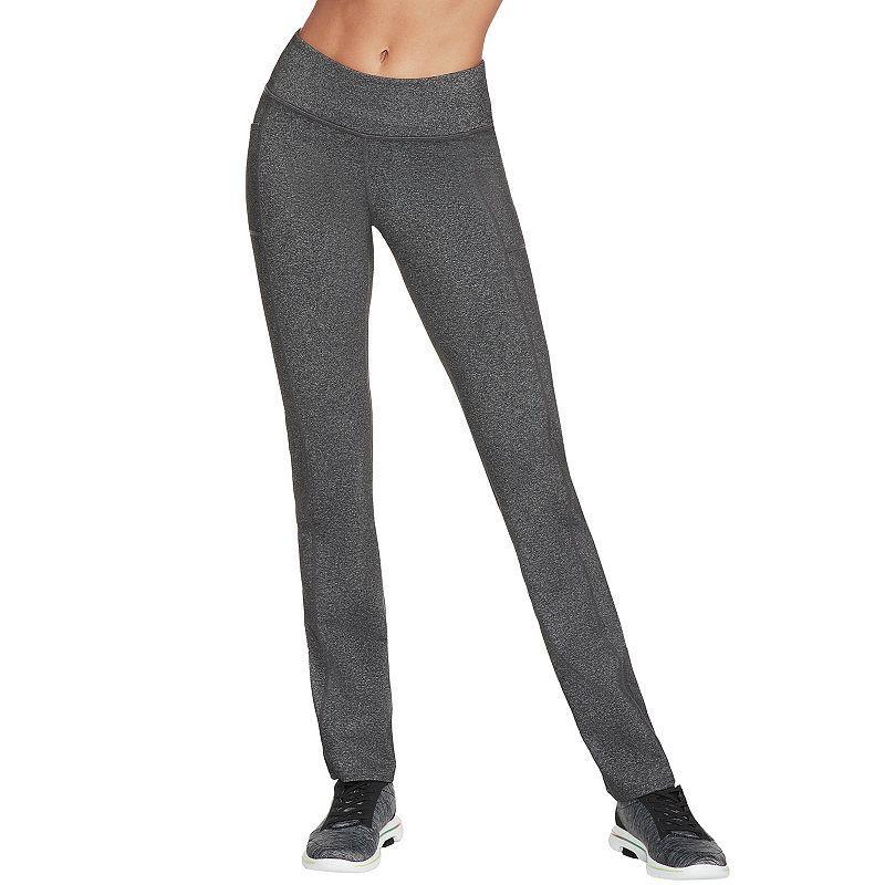 Women's Skechers® Petite Inseam GOWALK™ Pants, Size: Medium Petite, Grey Grey Product Image