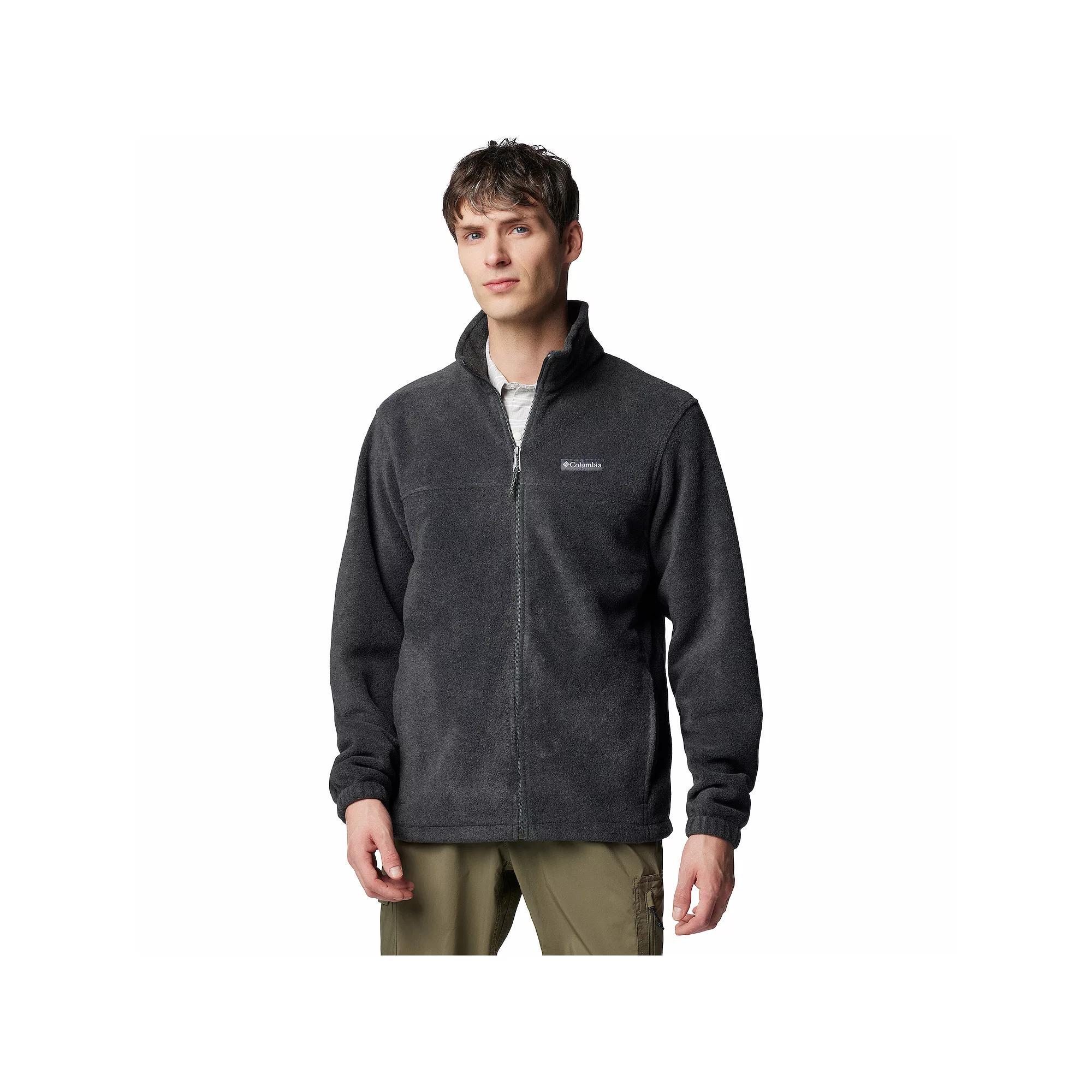 Men's Columbia Steens Mountain™ Full-Zip Fleece Jacket, Size: Medium, Dark Mountain Blue Product Image