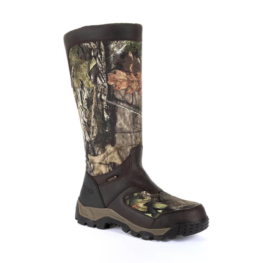 Rocky Sport Pro Men's Waterproof Snake Hunting Boots, Size: 12 Medium, Realtree Edge Product Image