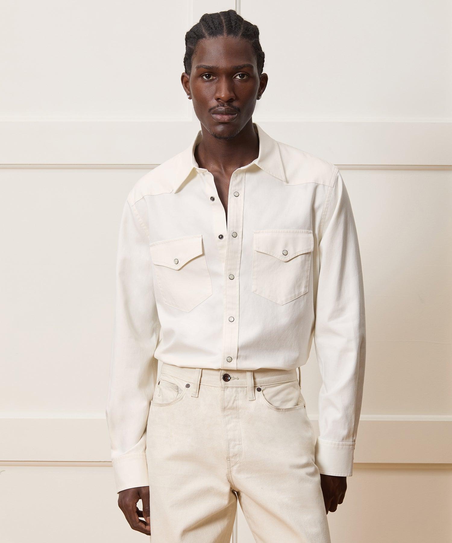 Tencel Western Shirt Product Image