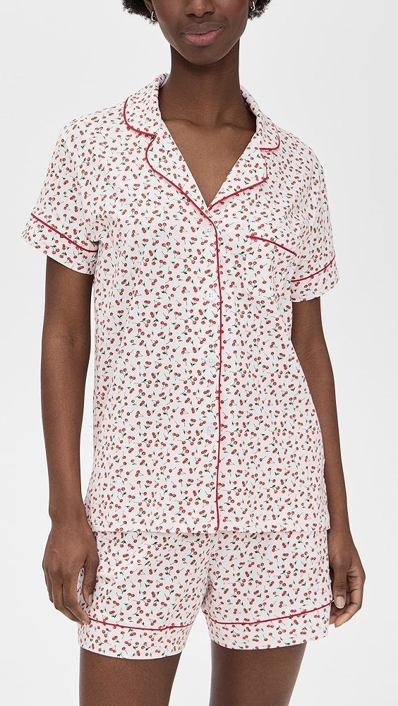 Petite Plume Pima Short Set | Shopbop Product Image