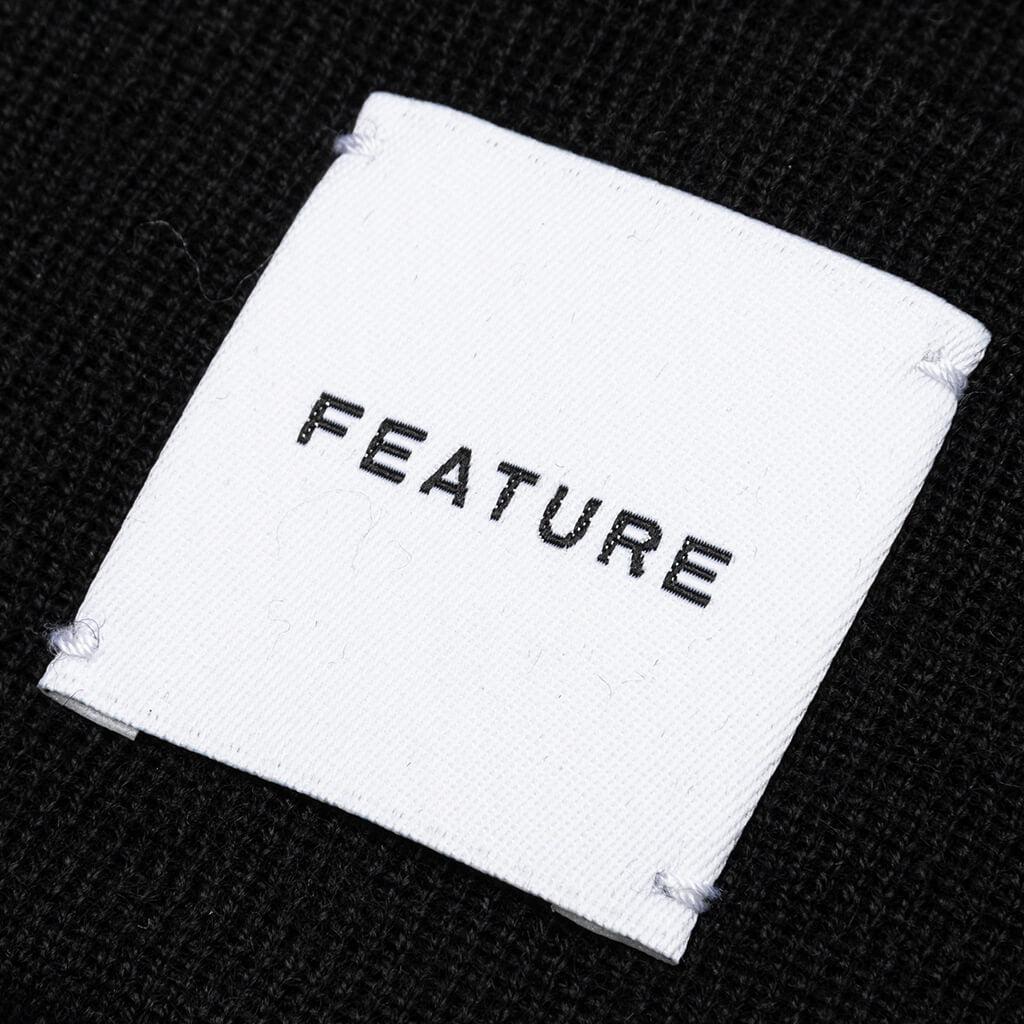 Watch Cap Beanie - Black Product Image