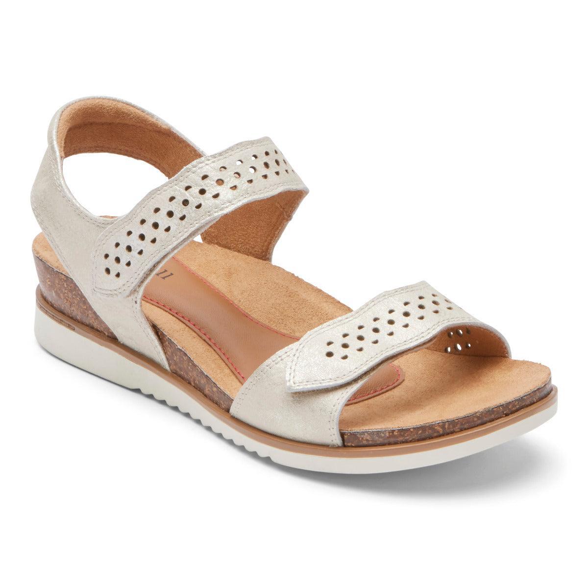 Cobb Hill May Wave Strap Leather) Women's Shoes Product Image