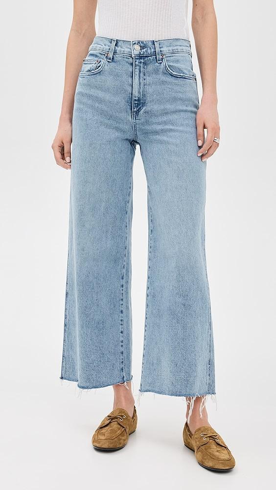 LE JEAN Juliette Wideleg Ankle Jeans | Shopbop Product Image