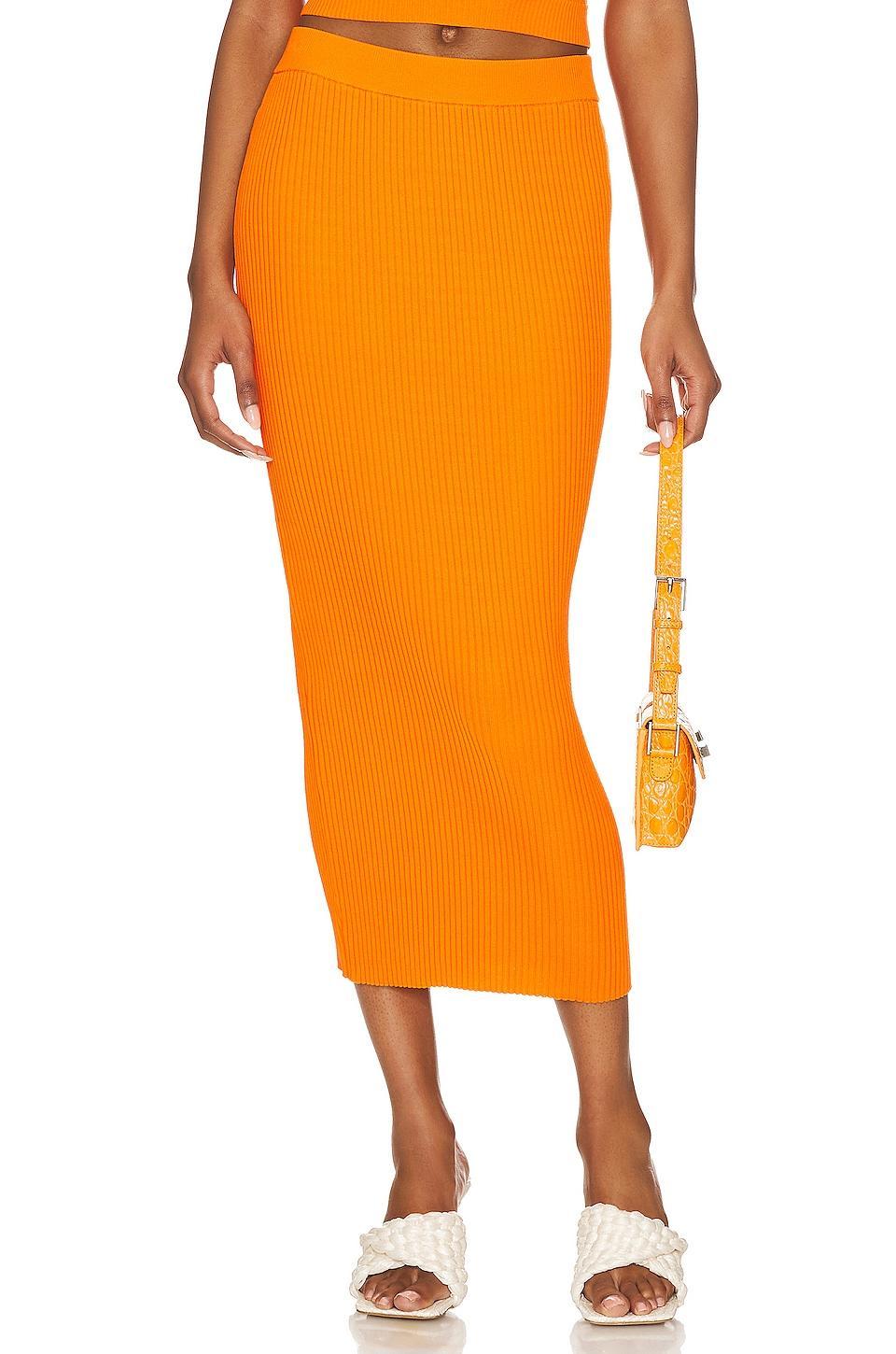 Sage Skirt Central Park West Product Image