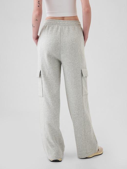 VintageSoft Cargo Sweatpants Product Image