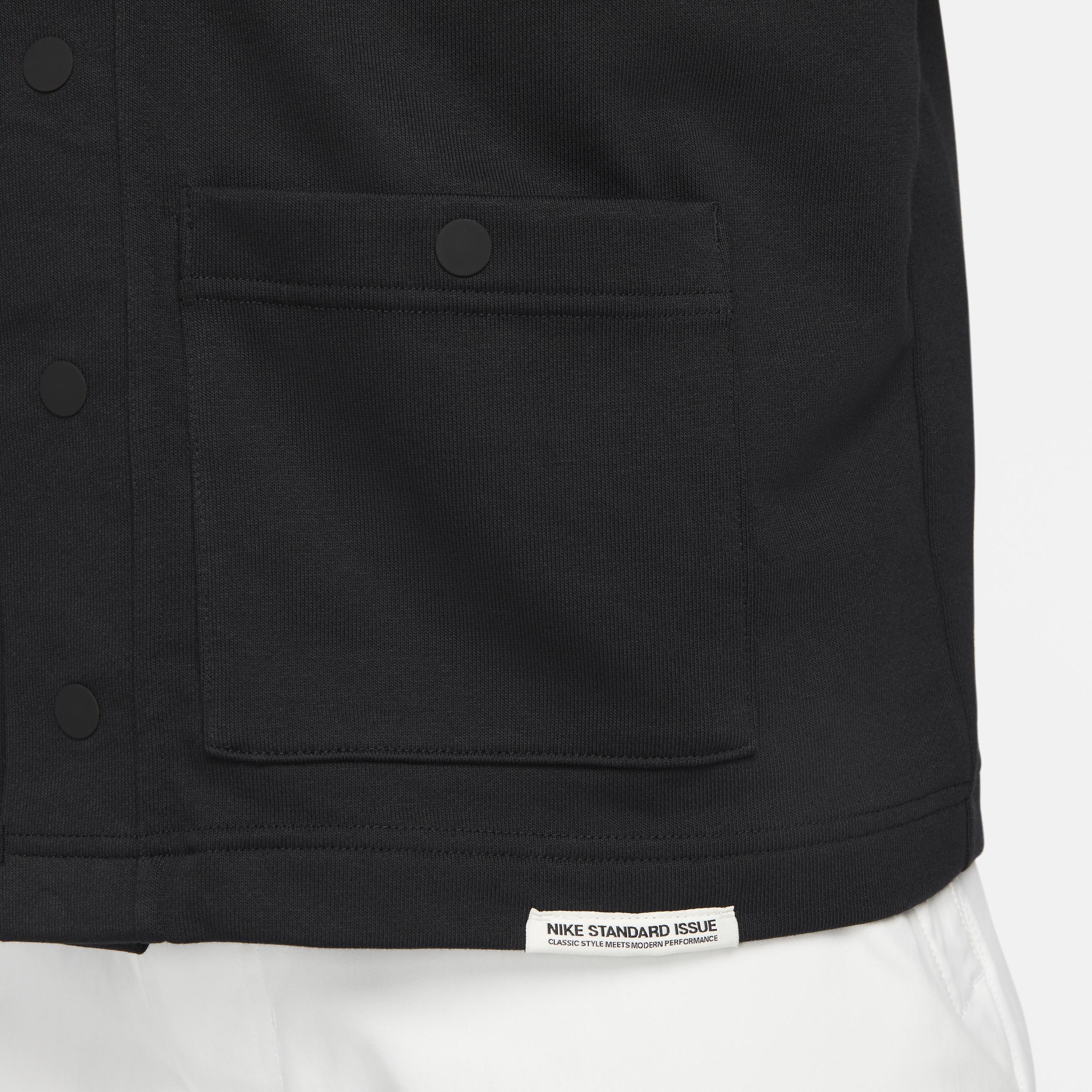 Nike Dri-FIT Standard Issue Men's Golf Cardigan Product Image