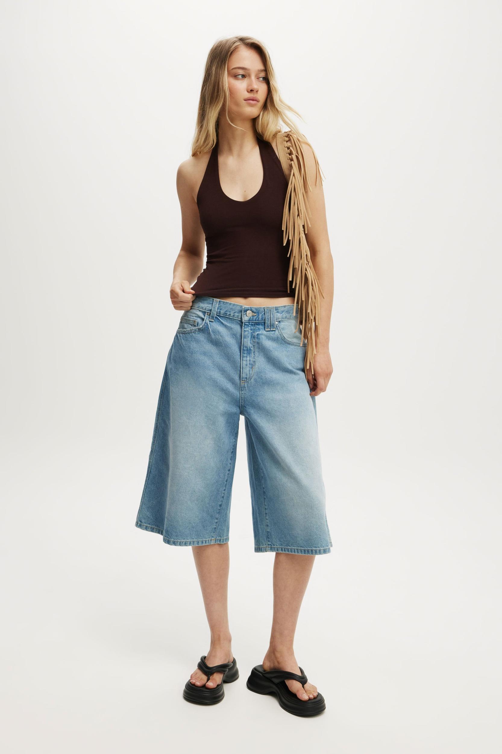 Cotton On Women - All Day V Neck Halter Product Image
