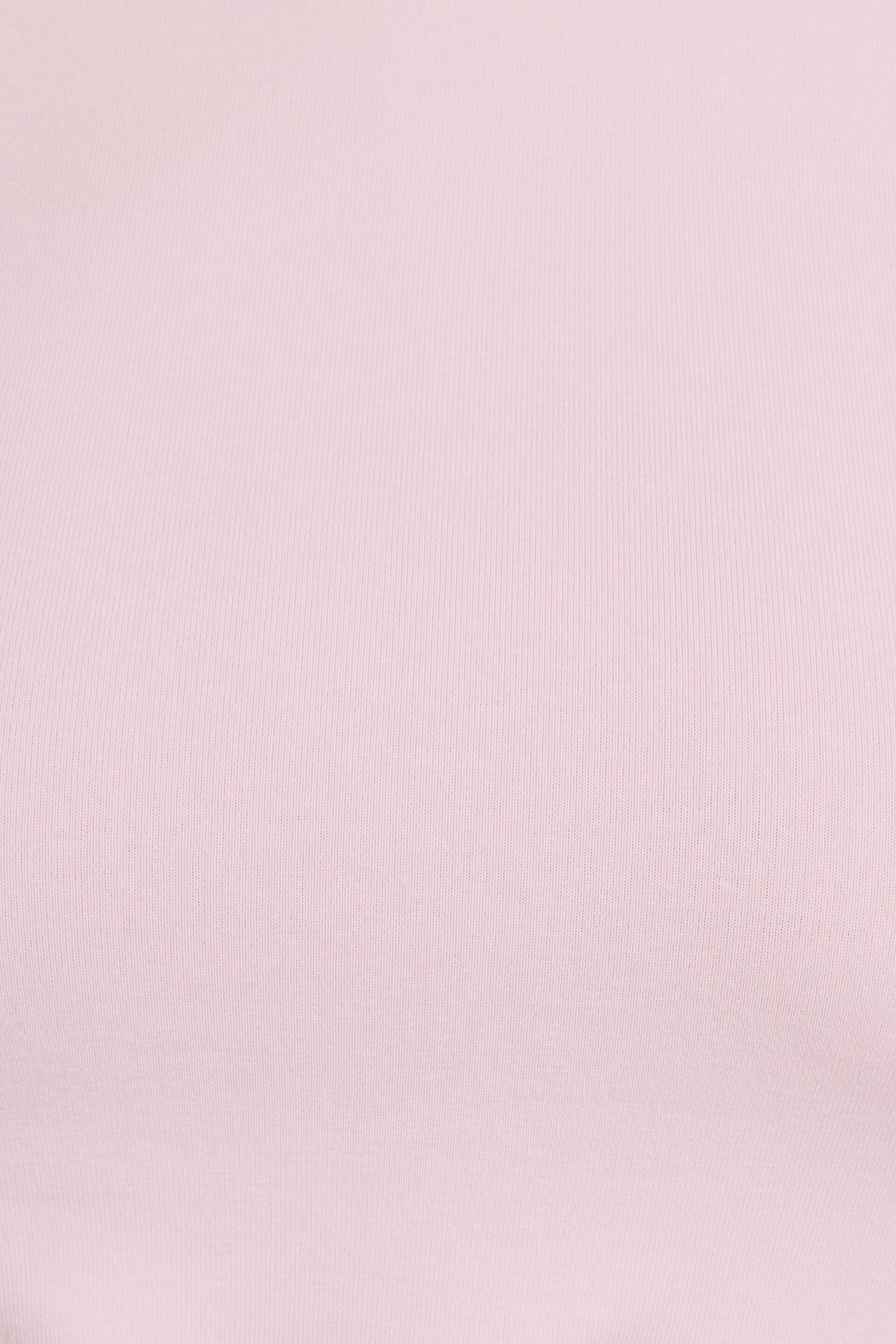 Smooth Scoop Neck Long Sleeve Top Product Image