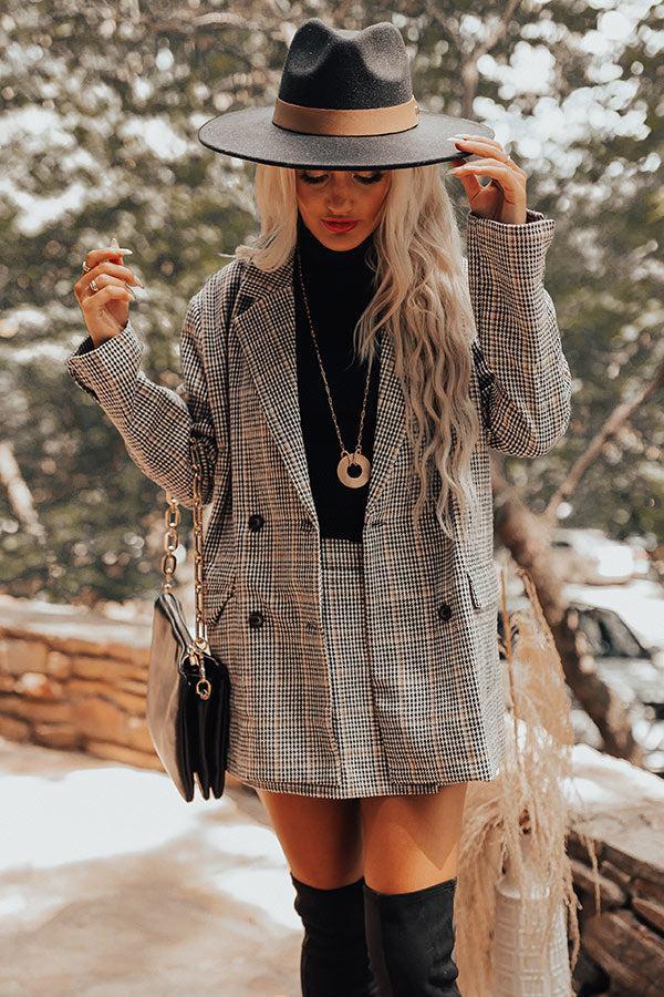 Beyond City Limits Top In Black Product Image