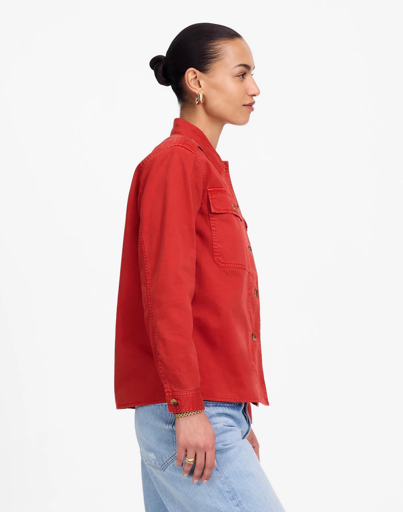 Easy Utility Shirt-Jacket Product Image