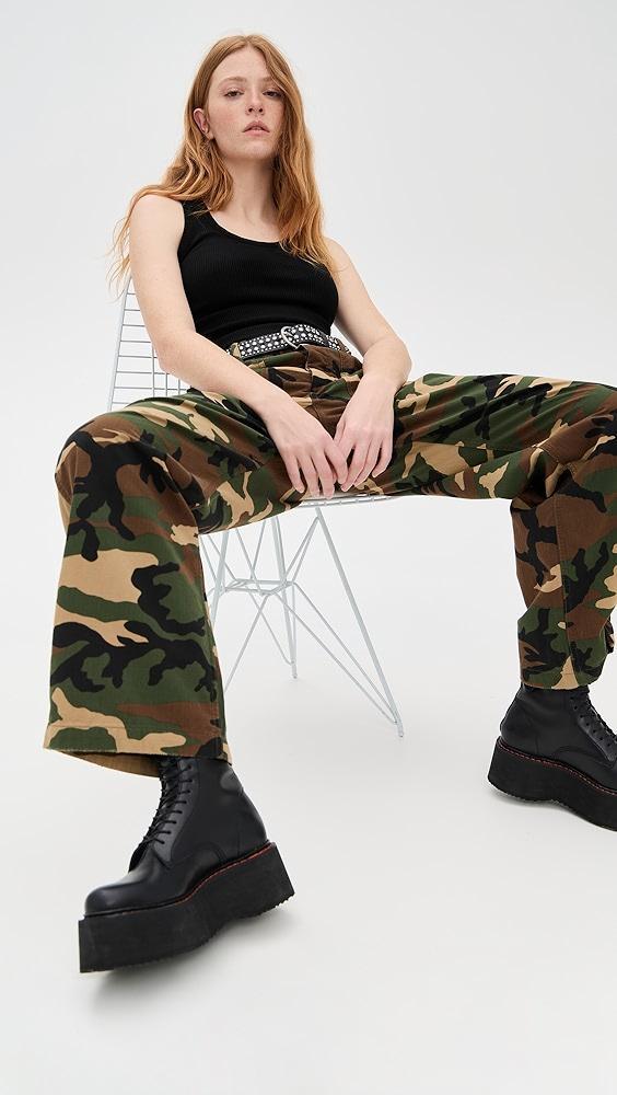 R13 Wide Leg Utility Pants | Shopbop Product Image