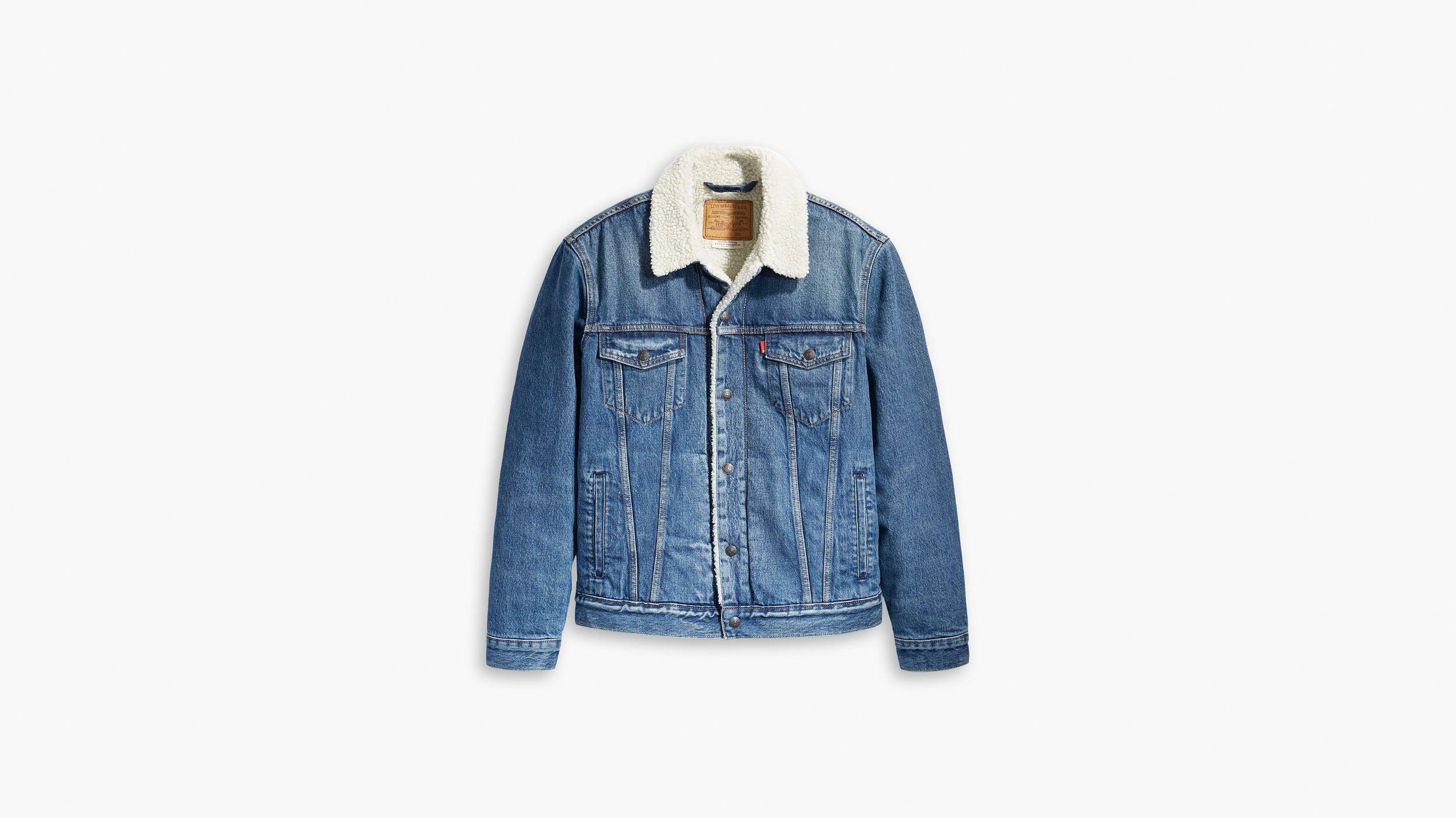 Type III Sherpa Trucker Jacket Product Image