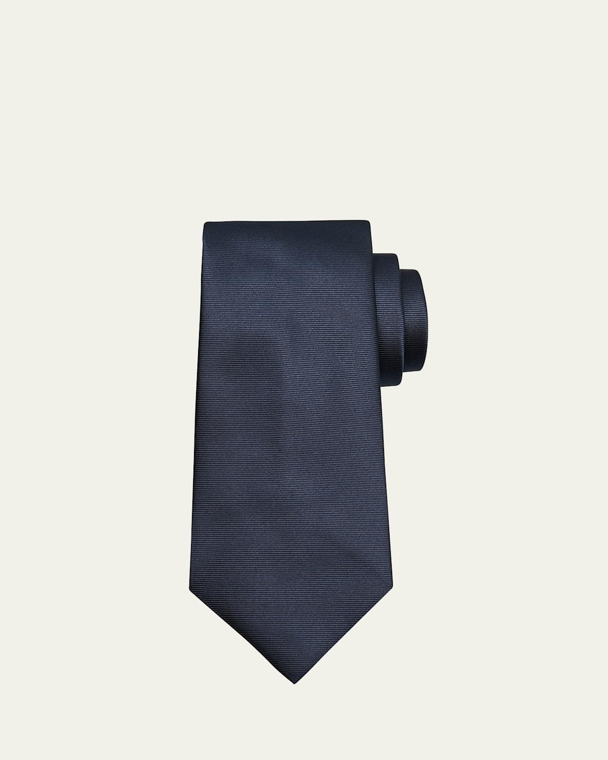 Mens Silk Twill Tie Product Image