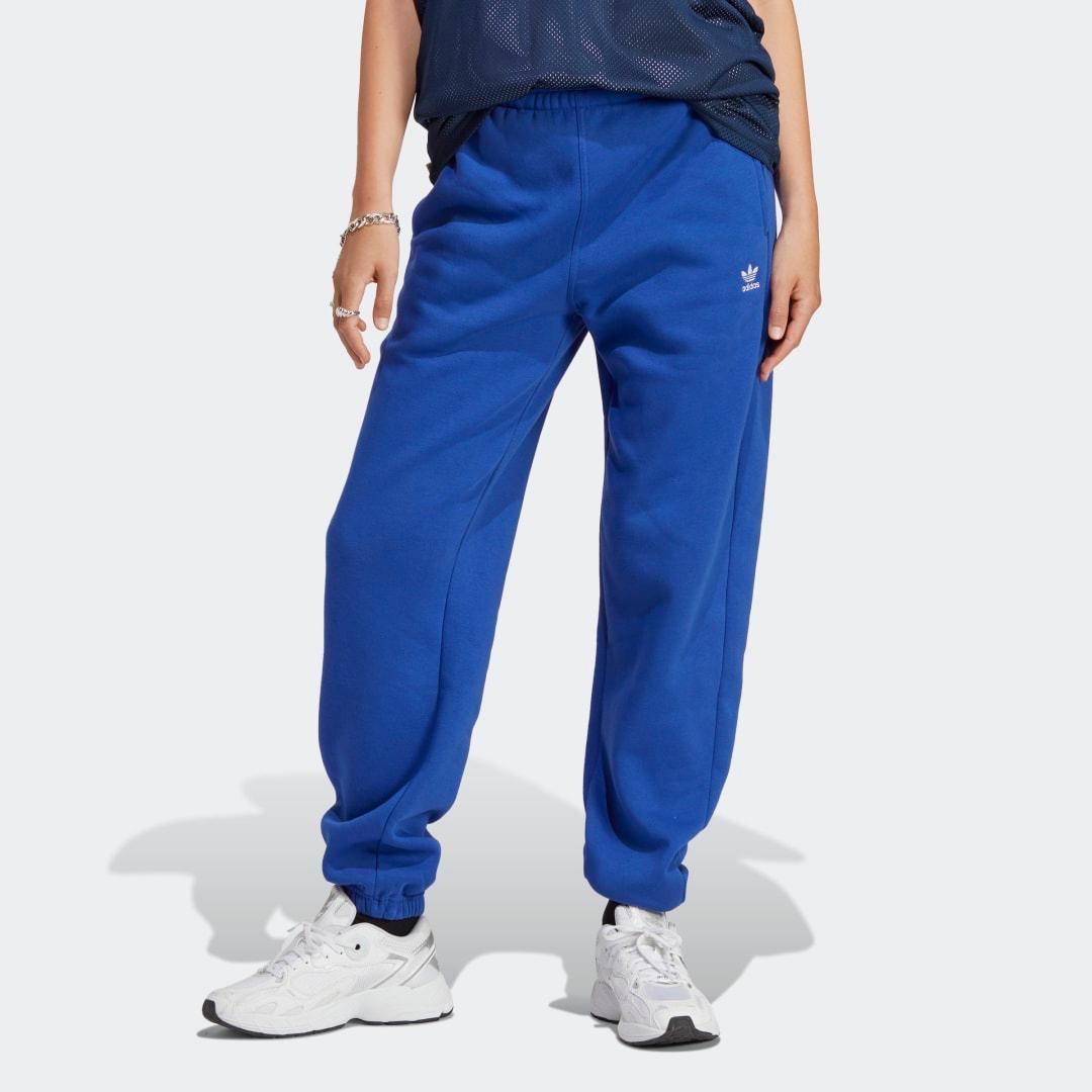 adidas Essentials Fleece Joggers Semi Lucid Blue XS Womens Product Image