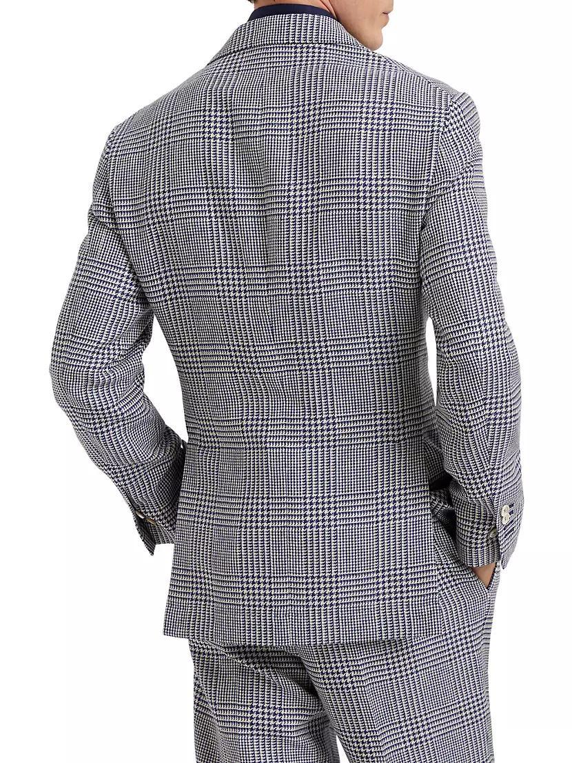 Prince Of Wales Deconstructed Cavallo Blazer Product Image