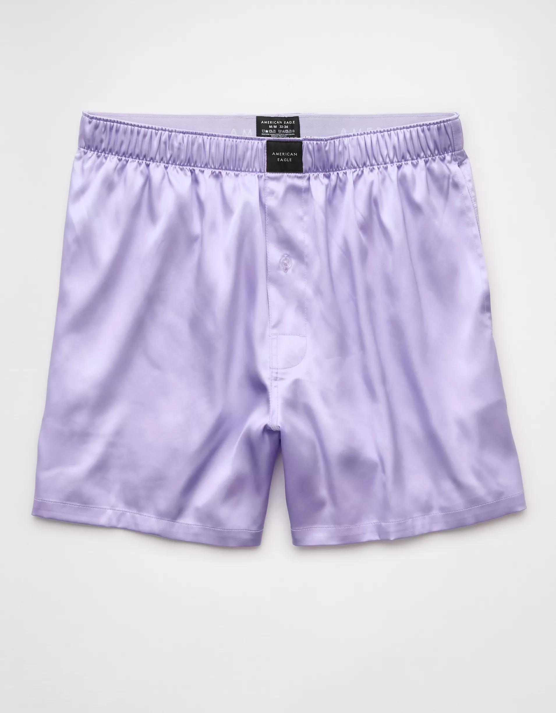 AEO Men's Poplin Pocket Boxer Short Product Image