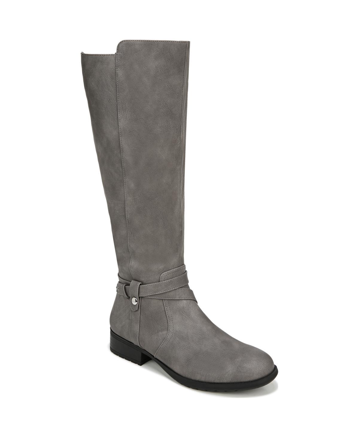 LifeStride Xtrovert Women's Riding Boots in Regular and Wide Calf, Size: 9 Wc, Dark Product Image