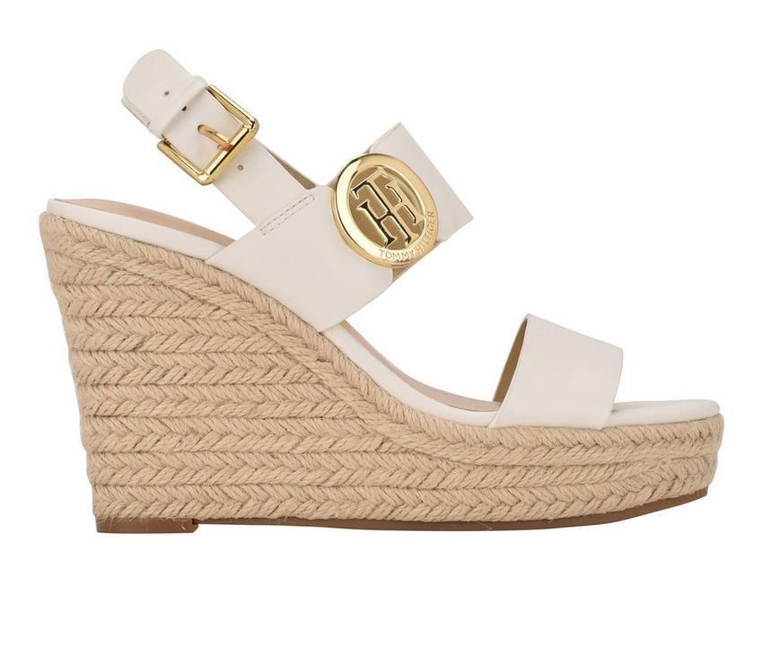 Women's Tommy Hilfiger Kahdy Espadrille Wedge Sandals Product Image