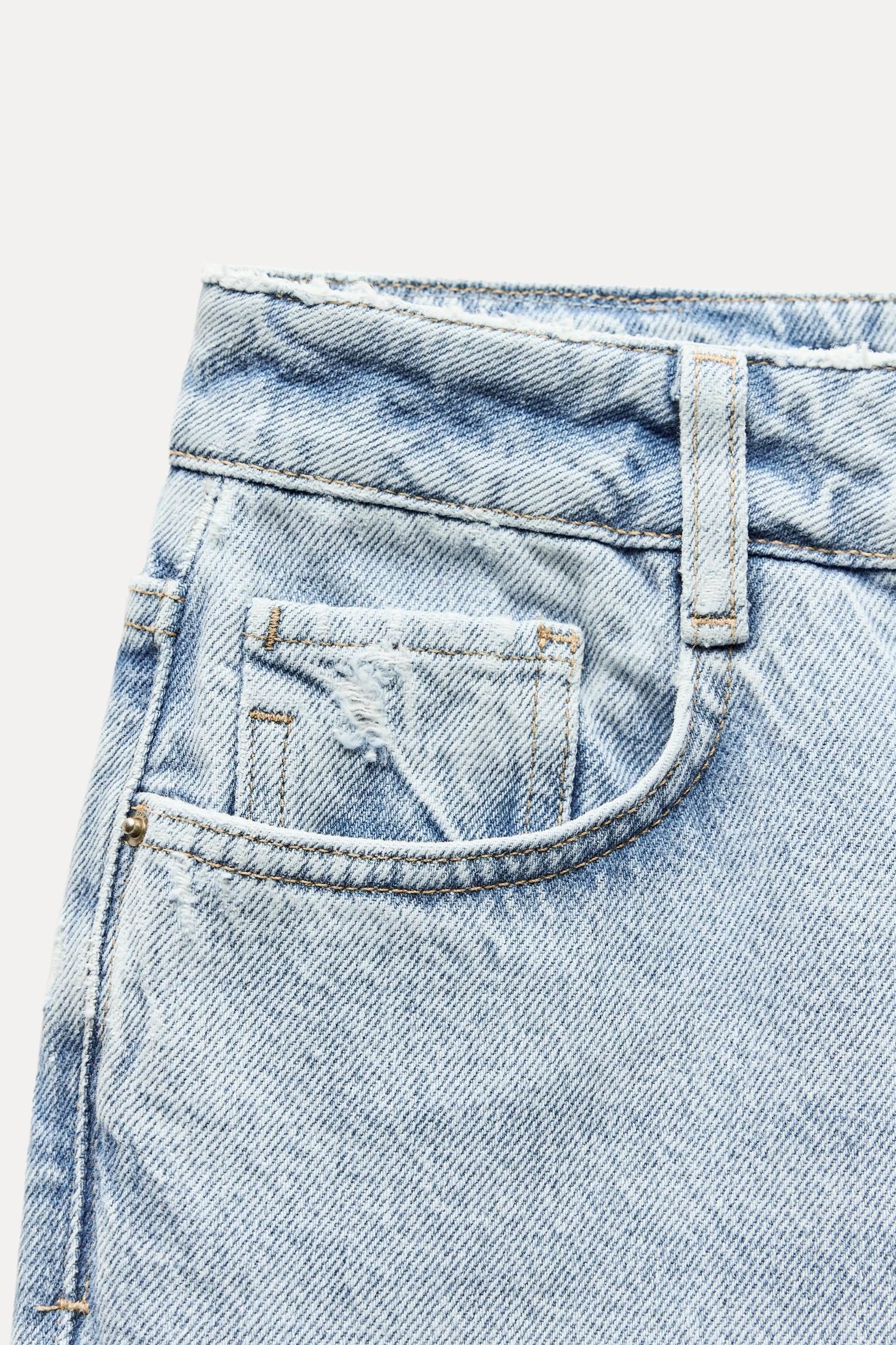 HIGH RISE Z1975 STRAIGHT LEG JEANS Product Image