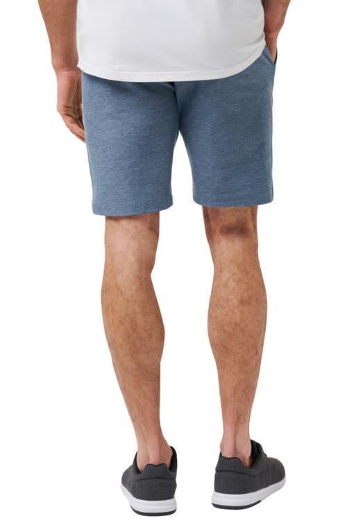 TravisMathew Men's Adirondack Stretch Shorts in Heather Navy at Nordstrom, Size 35 Product Image