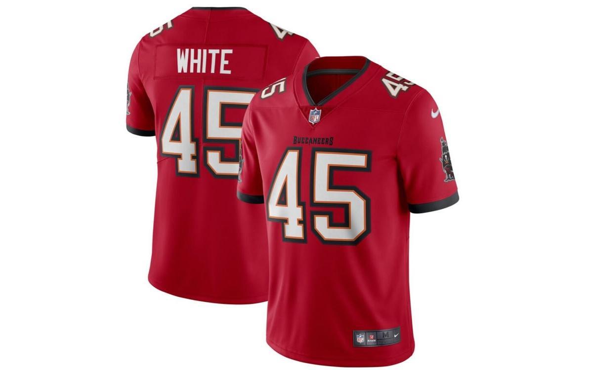 Men's Nike Devin White Red Tampa Bay Buccaneers Player Game Jersey, Size: 2XL Product Image