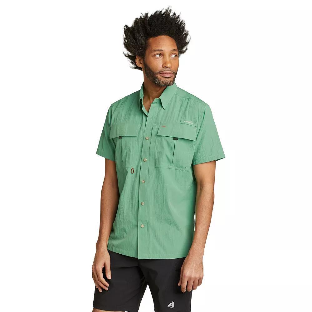 Mens Eddie Bauer Short Sleeve UPF Guide 2.0 Shirt Product Image