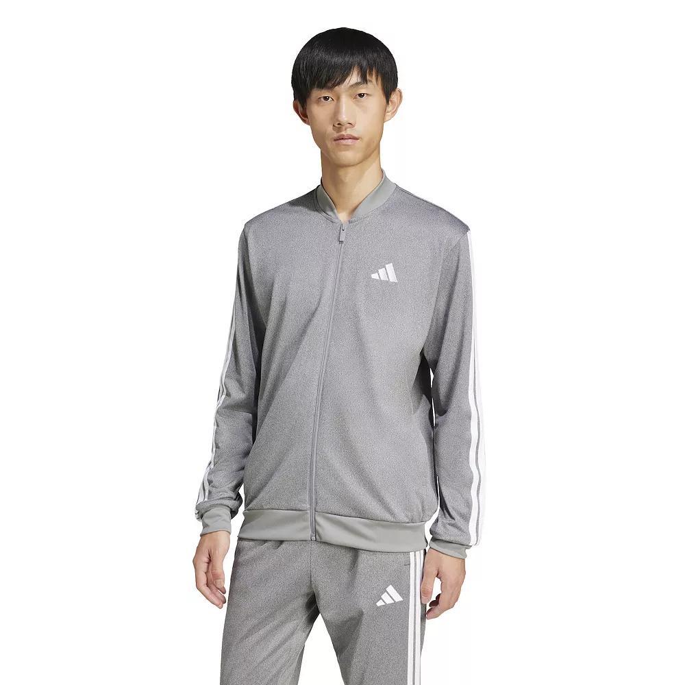 Men's adidas Sportswear Track Jacket, Size: Medium, Black Product Image