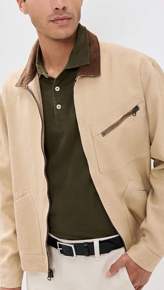 Polo Ralph Lauren Long Sleeve Jersey Polo | Shopbop Product Image