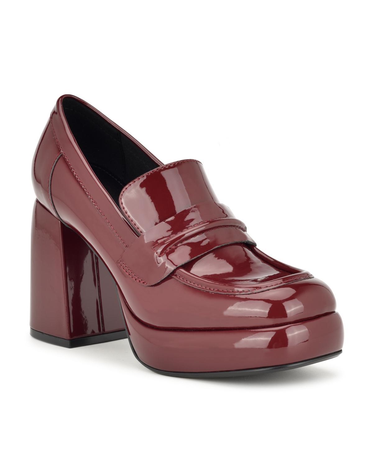 Nine West Verge (Teal Patent) High Heels Product Image