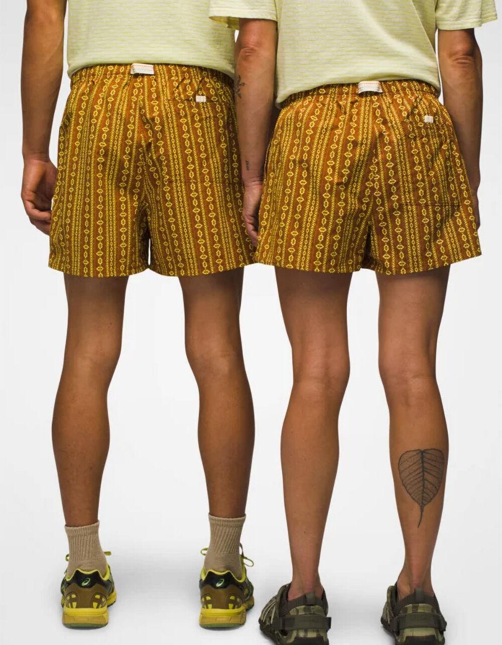 PRANA Indio Heritage Mens Shorts - CLAY Product Image