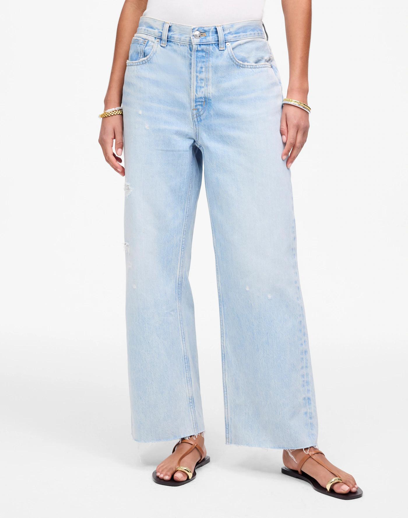 Low-Slung Baggy Crop Product Image