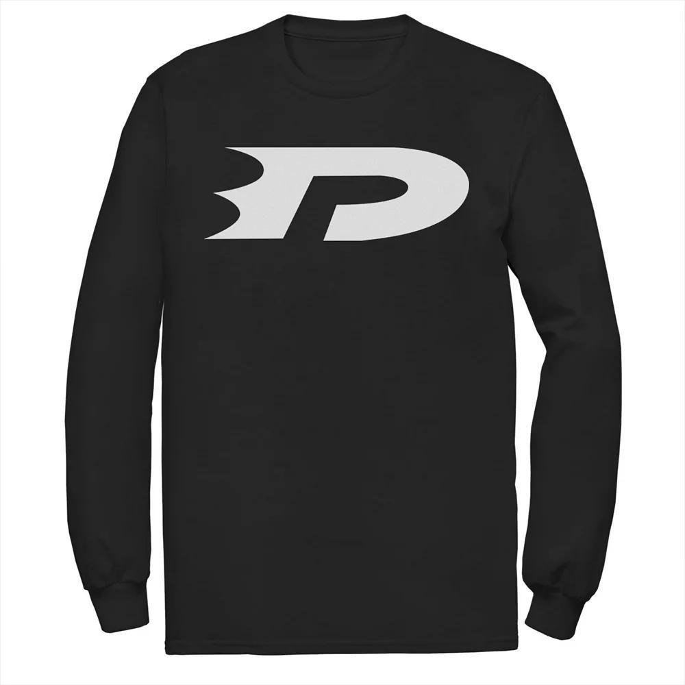 Men's Nickelodeon Danny Phanton DP Logo Tee, Size: Large, Black Product Image