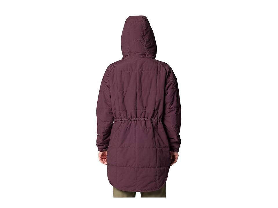 Women's Columbia Chatfield Hill II Parka Jacket, Size: Large, Moonvista Product Image