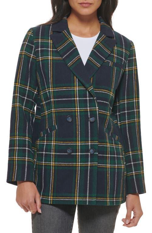 Women's Levi's® Relaxed Shacket Blazer, Size: Large, Red Houndsto Product Image