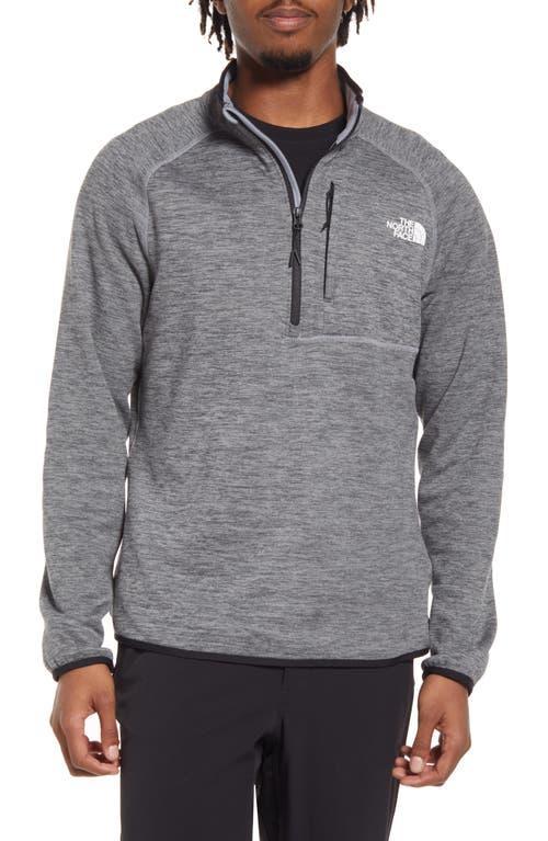 The North Face Mens Canyonlands Half-Zip Fleece Quarter Product Image