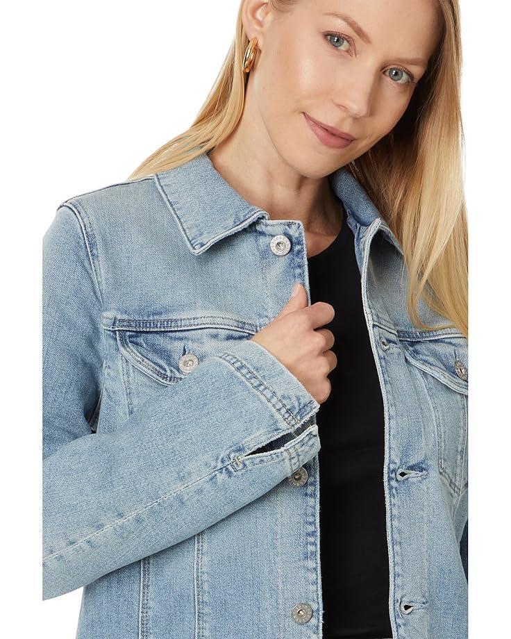Isa Cropped Trucker Jacket Product Image