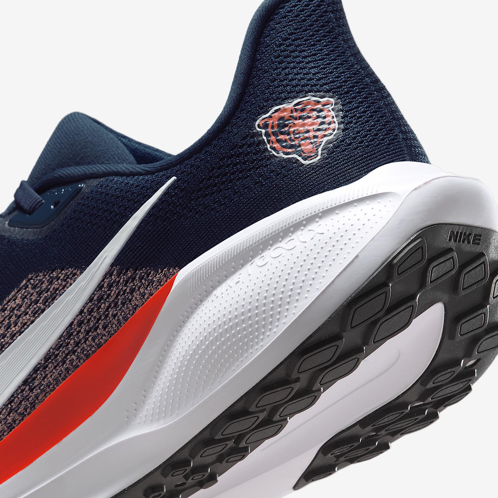 Chicago Bears Pegasus 41 Men's Nike NFL Road Running Shoes Product Image
