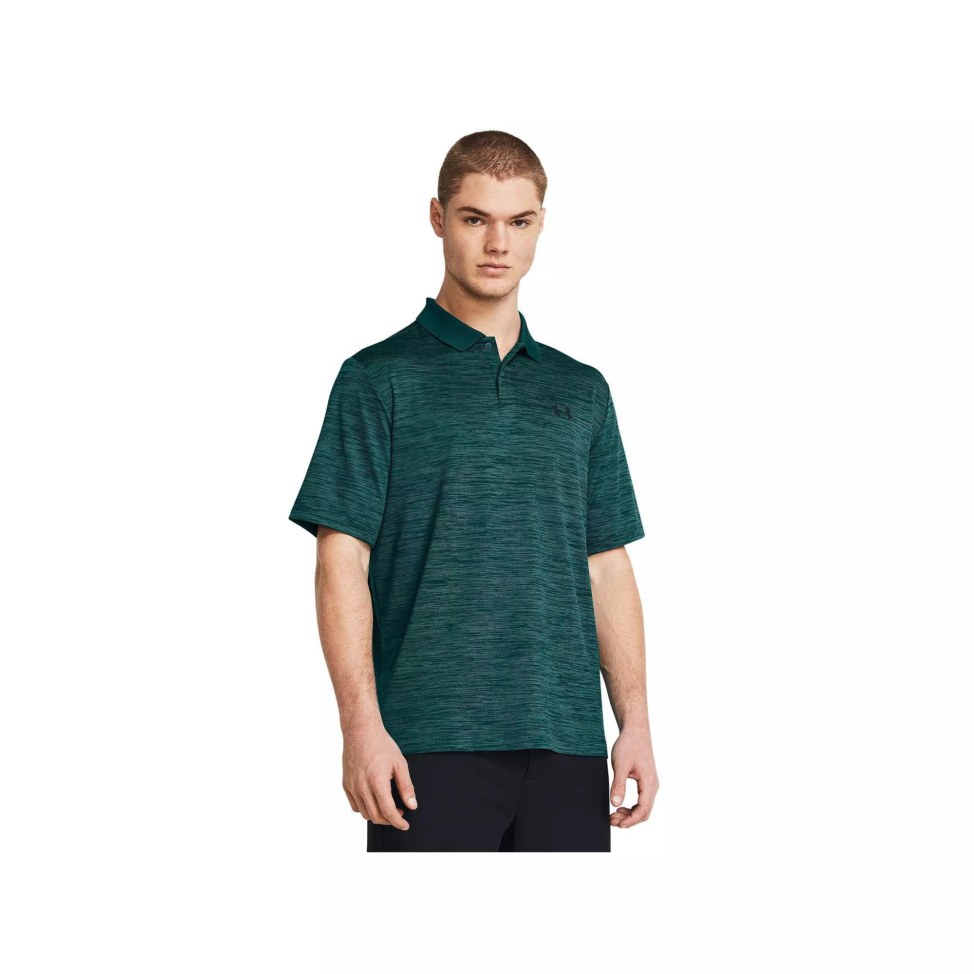 Men's Under Armour Performance 3.0 Polo, Size: Medium, White Product Image