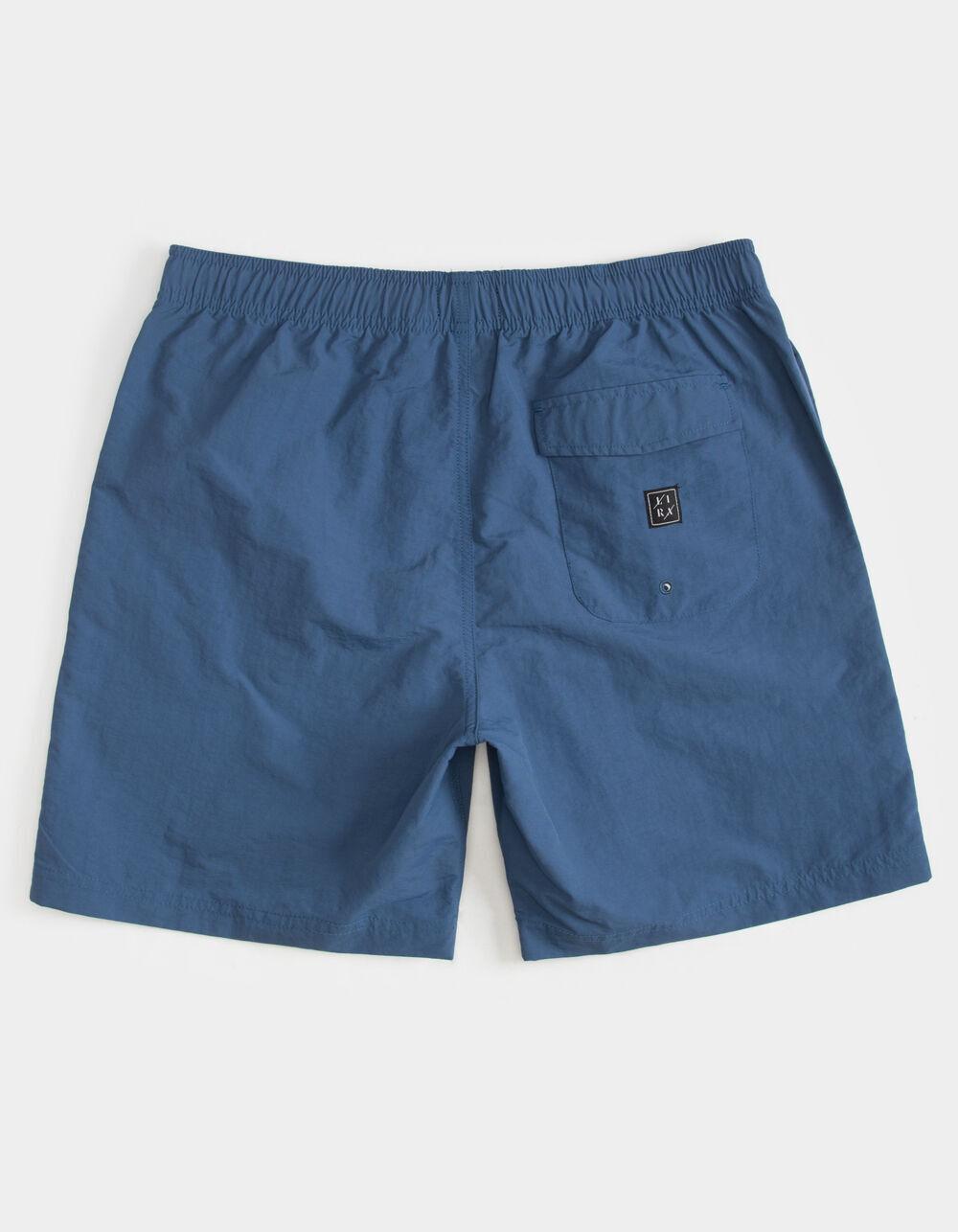 LIRA Court Mens Volley Shorts - SLATE BLUE Product Image