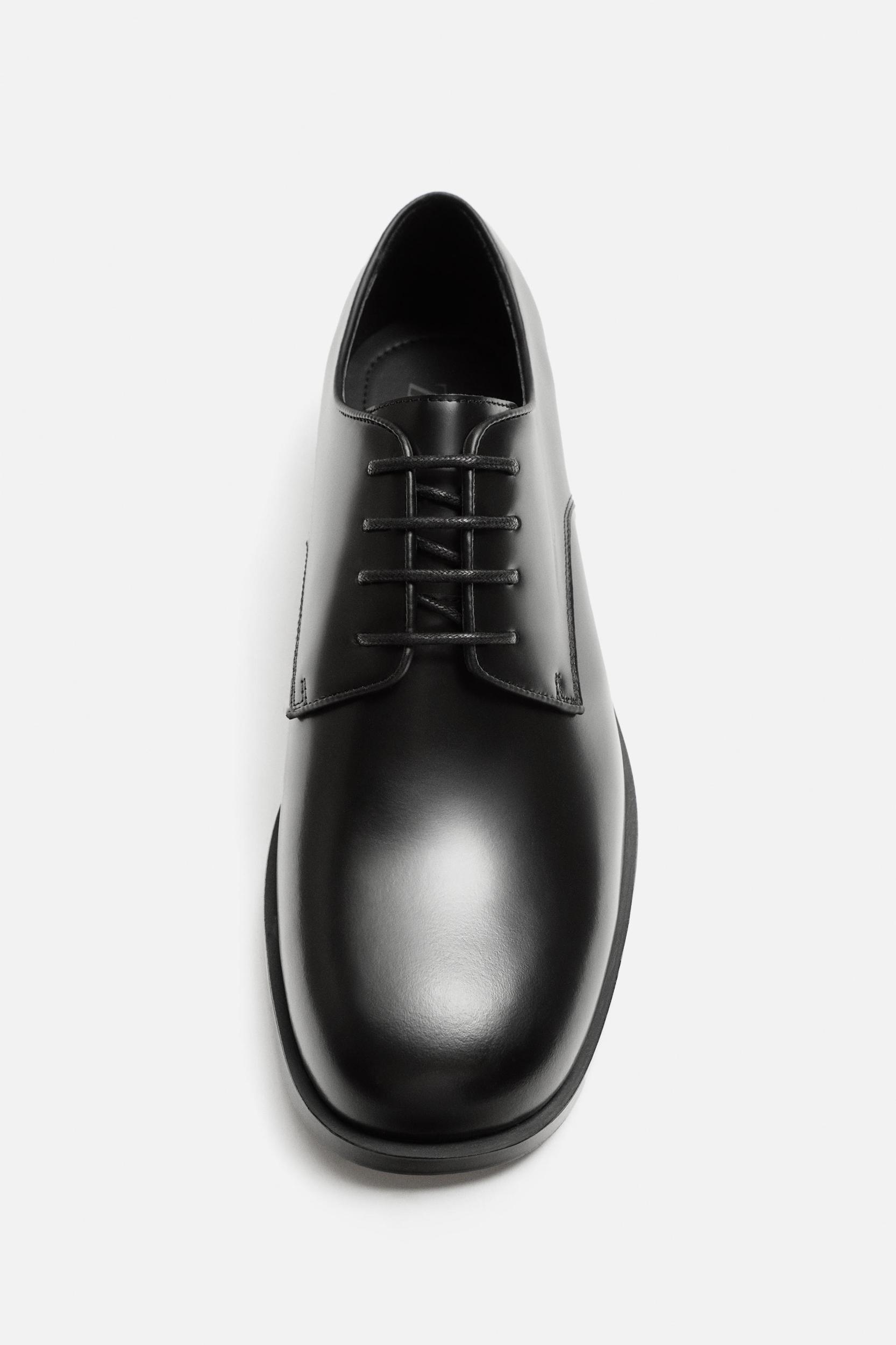 LEATHER DRESS SHOES Product Image
