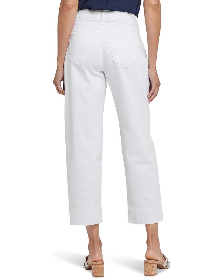 Women's NYDJ Balloon Ankle Jeans in Optic White Product Image