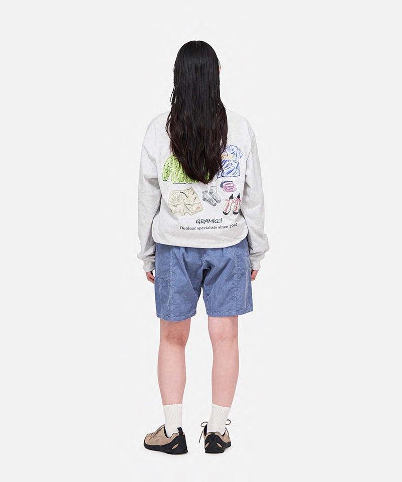 Corduroy W's Utility Short Female Product Image