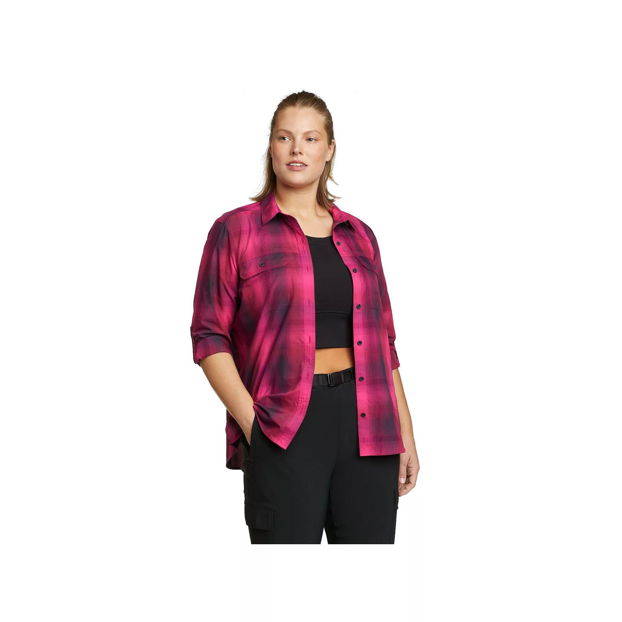 Womens Eddie Bauer Long Sleeve Mountain 2.0 Shirt Product Image
