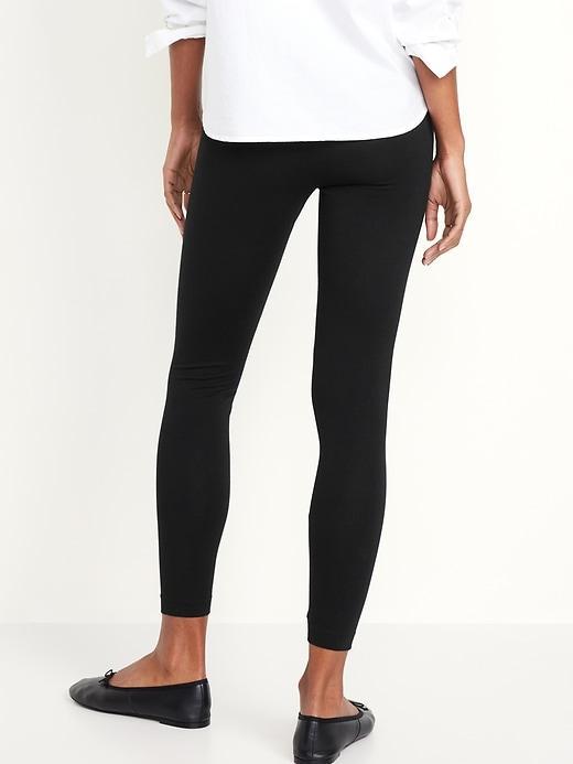 High-Waisted Fashion Layering Leggings 3-Pack Product Image