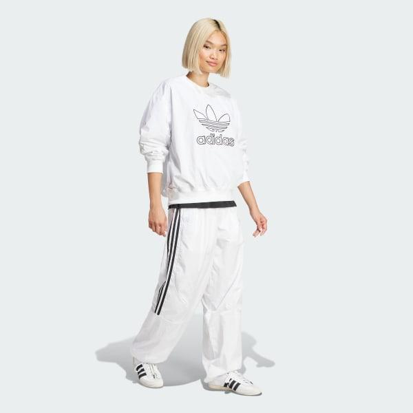 Adidas Womens Originals adicolor Teamgeist Oversized Lifestyle Track Pants Product Image